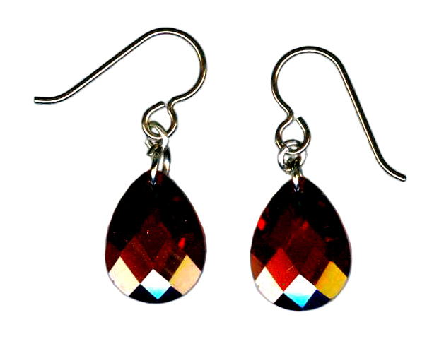 hypoallergenic cubic zirconia earrings