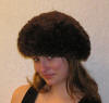 Faux Fur Handcrafted Crocheted Hat