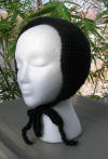 custom scarf style crochet hat