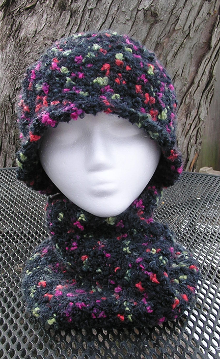 Scorpius Hat & Infinity Cowl Scarf