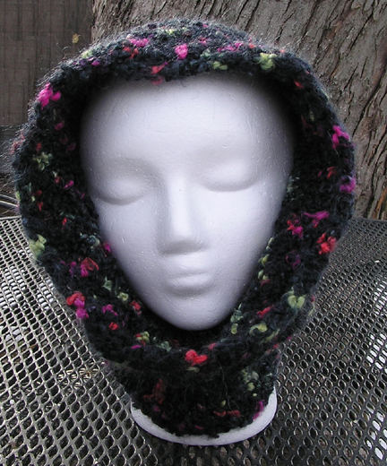 Scorpius Infinity Cowl Scarf view 2