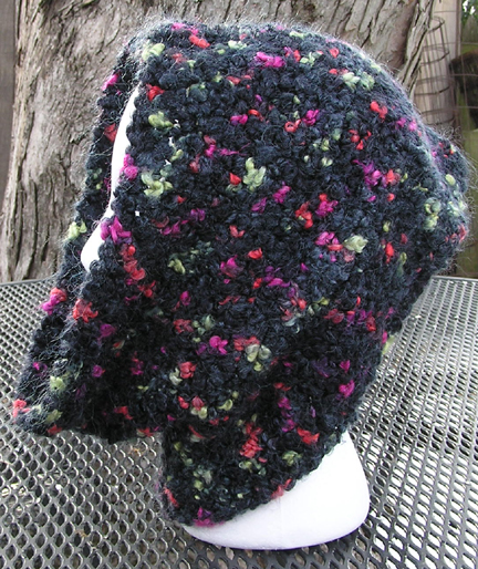 Scorpius Infinity Cowl Scarf view 3