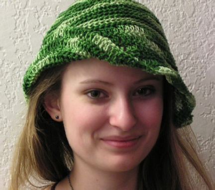 Spring Fancy Crochet Hat