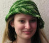 Spring Fancy Crocheted Hat