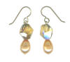 hypoallergenic Swarovski Pearl & Bead earrings