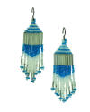 hypoallergenic native american bead earrings