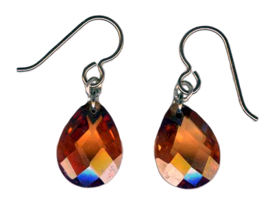 hypoallergenic cubic zirconia earrings