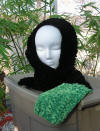 custom chenille scarf