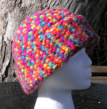 Wichita Crochet Hat Side View