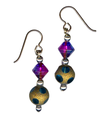 dangle earrings
