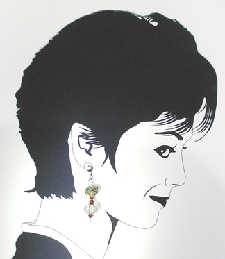 dangle earrings