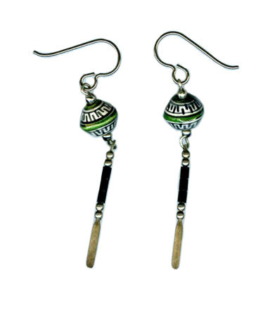 dangle earrings