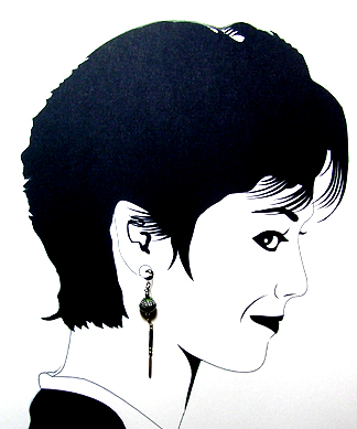 dangle earrings