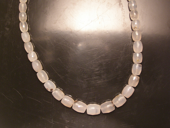 designer wyoming agate necklace